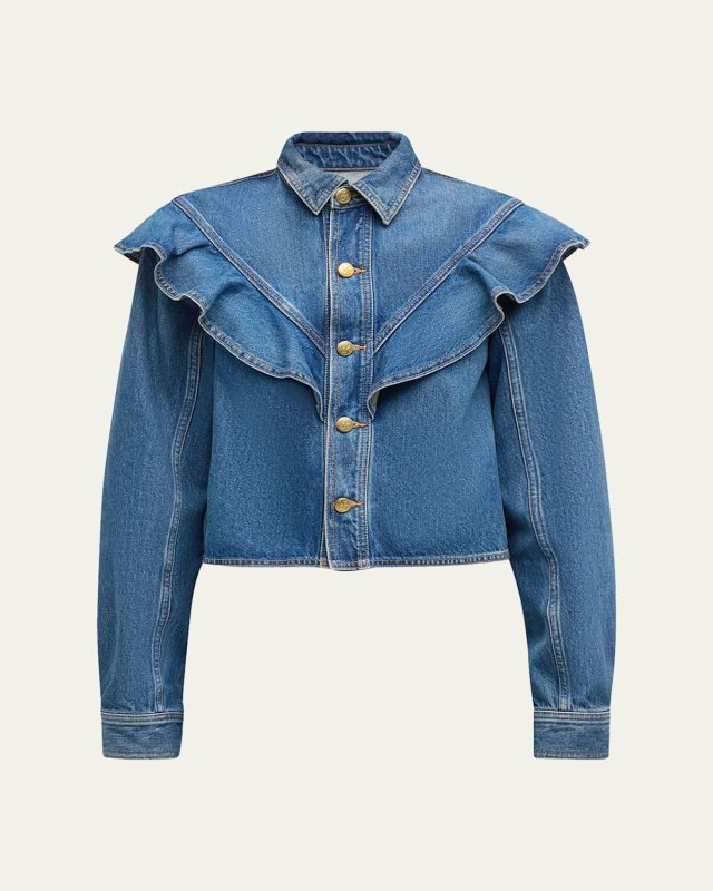 The Mathilde Denim Shirt